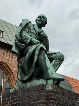 Emanuel Geibel, Lyriker (1815-1884) (Lübeck)